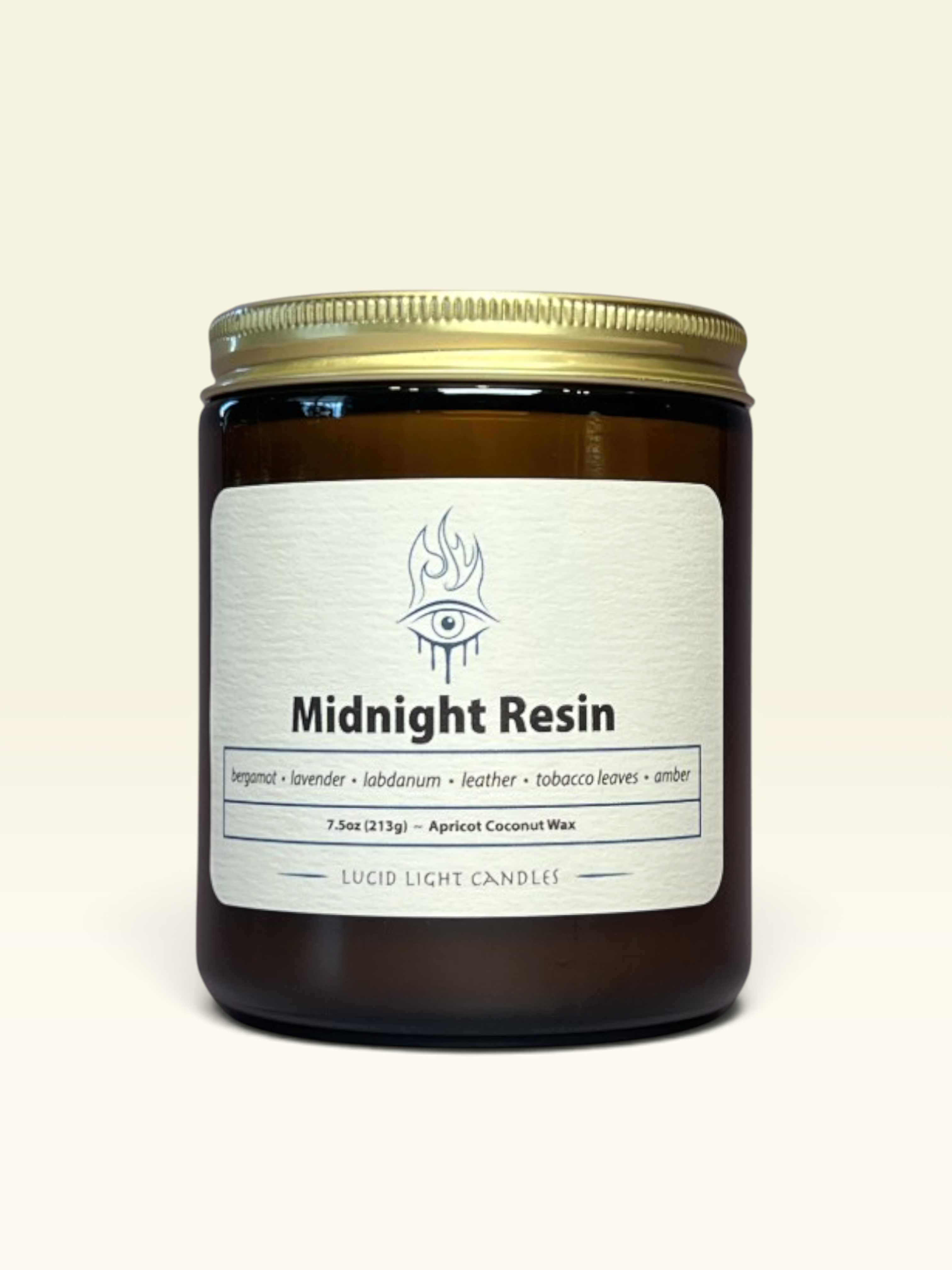 Midnight Resin – Lucid Light Candles