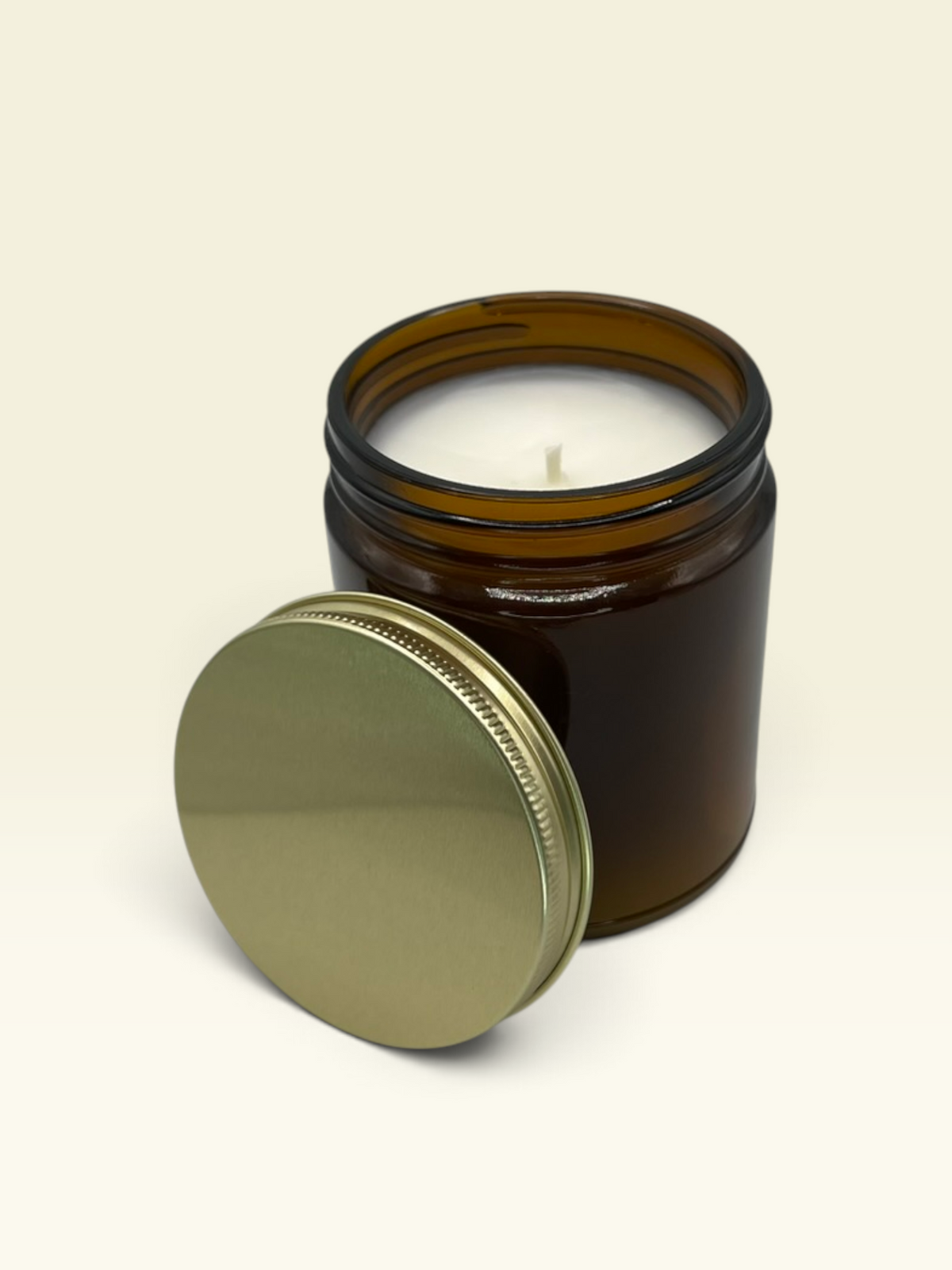 Clarity — 7.5 oz jar with the lid off