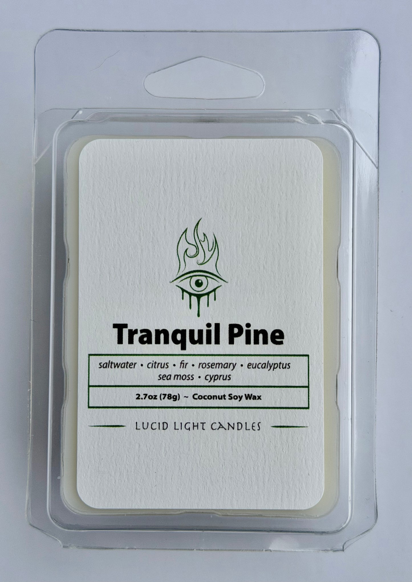 Clamshell Wax Melts