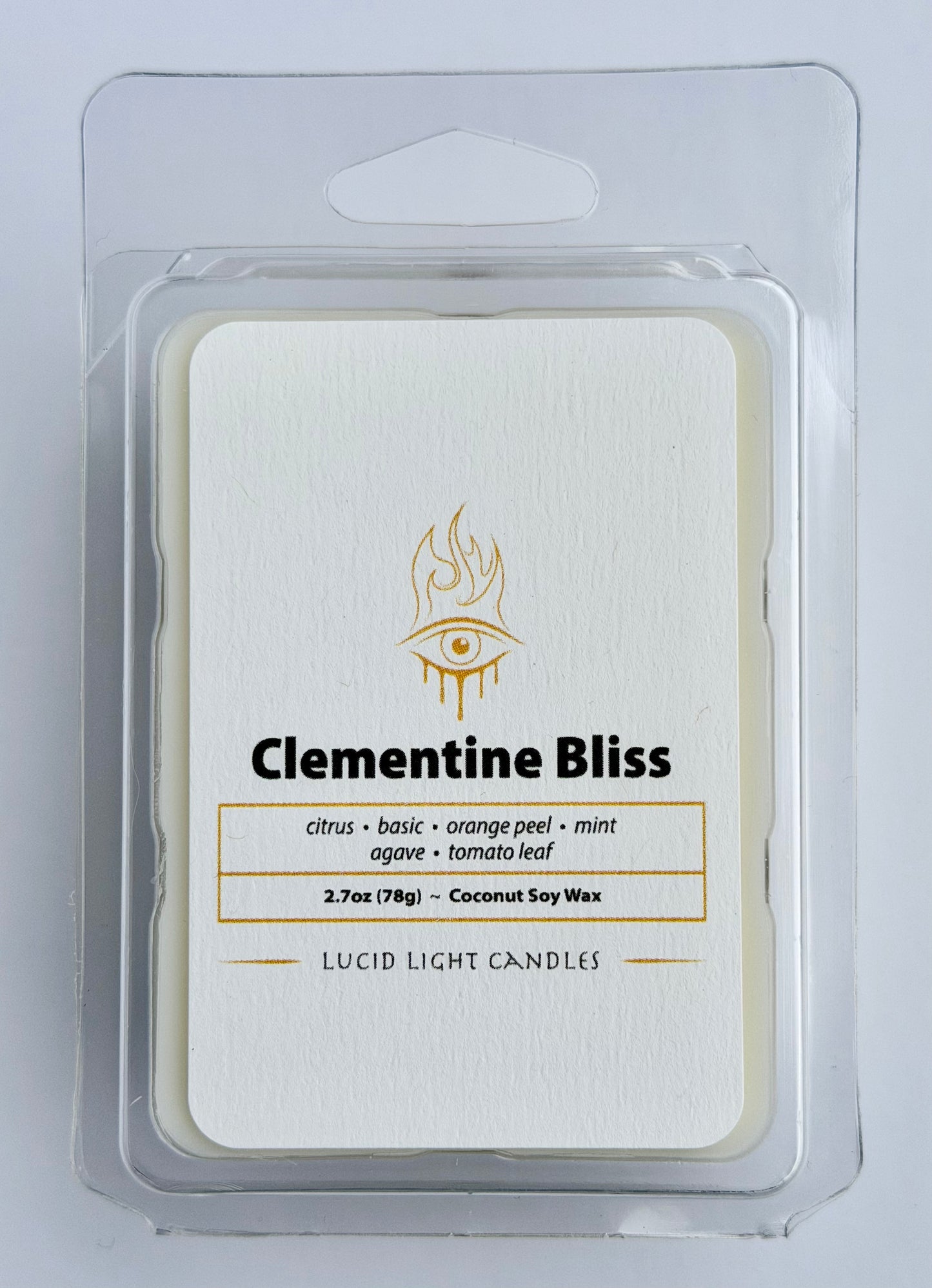 Clamshell Wax Melts